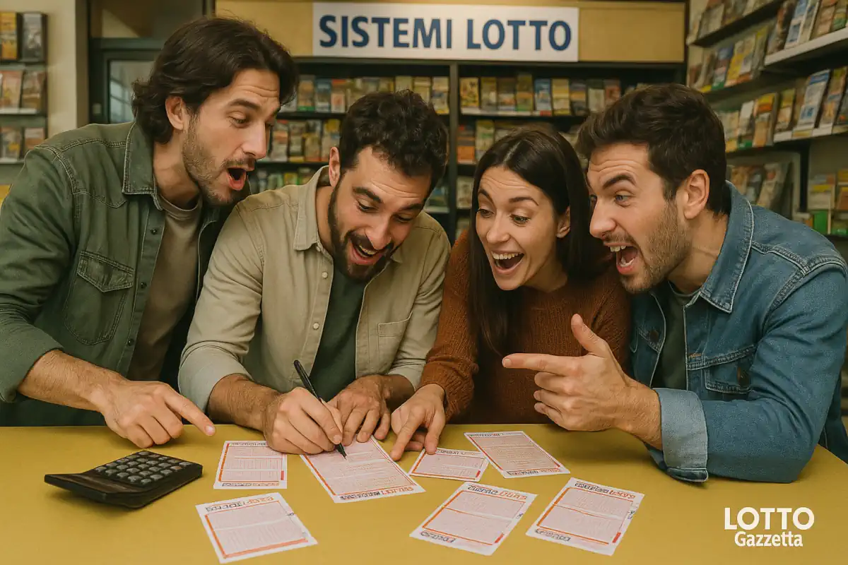 SISTEMI LOTTO del 19/07/2025
