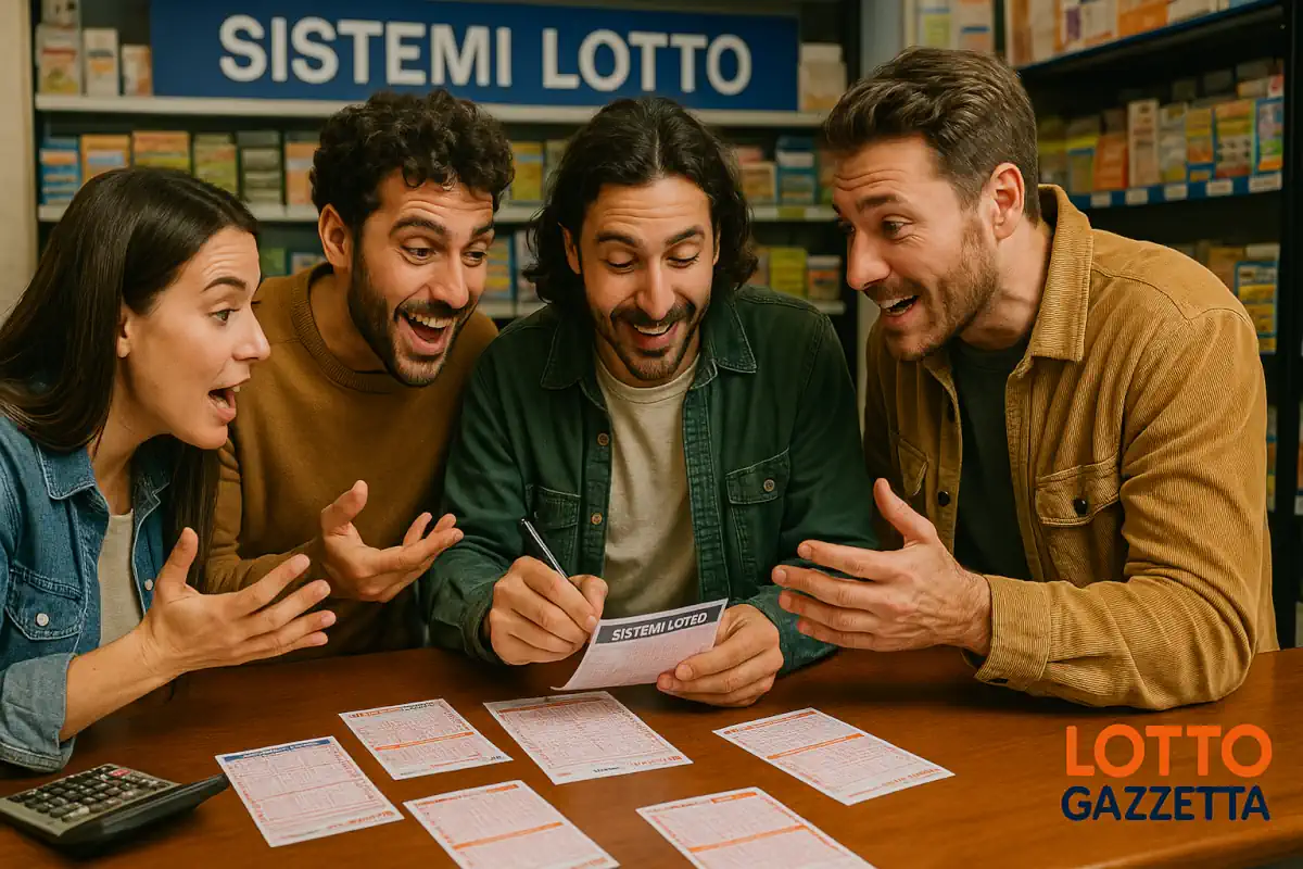 SISTEMI LOTTO del 24/07/2025