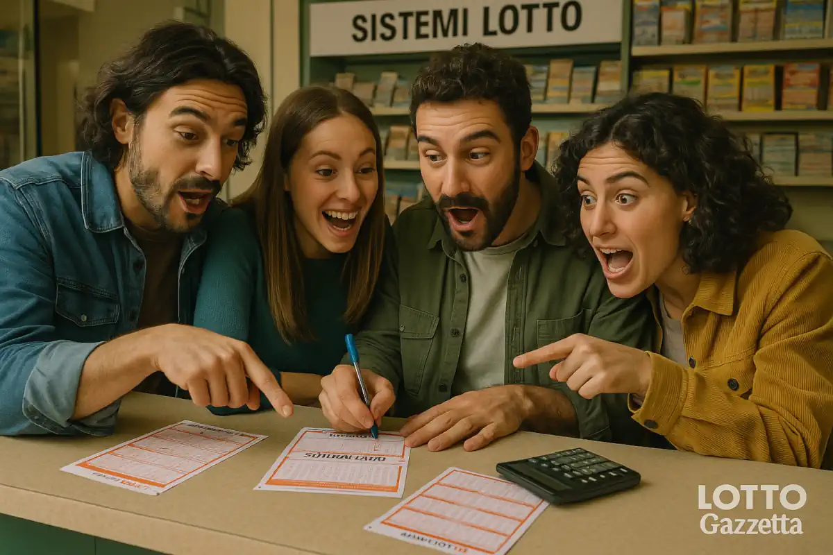 SISTEMI LOTTO del 25/07/2025
