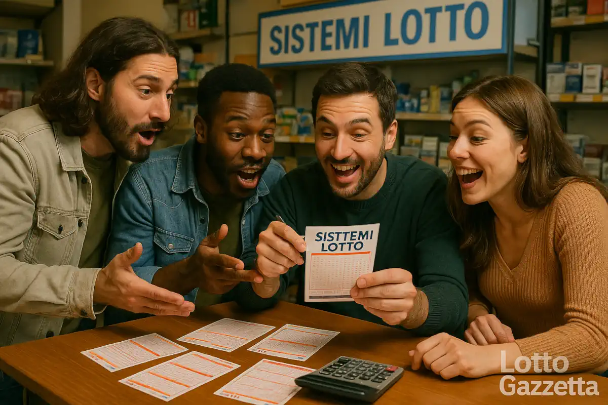 SISTEMI LOTTO del 26/07/2025