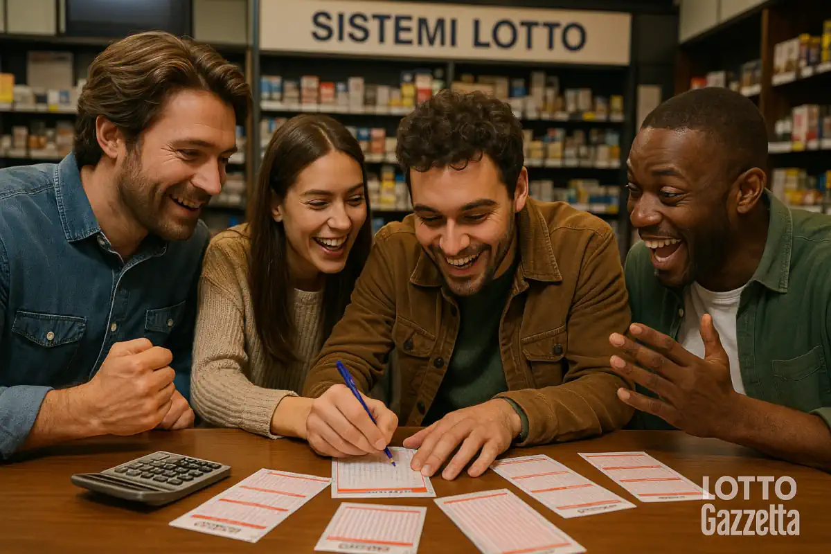 SISTEMI LOTTO del 29/07/2025