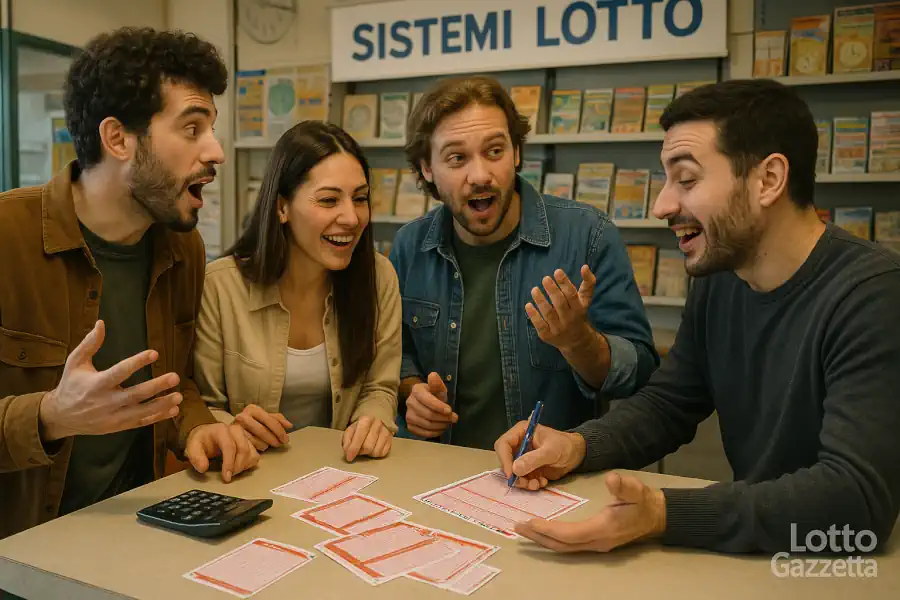 SISTEMI LOTTO del 31/07/2025