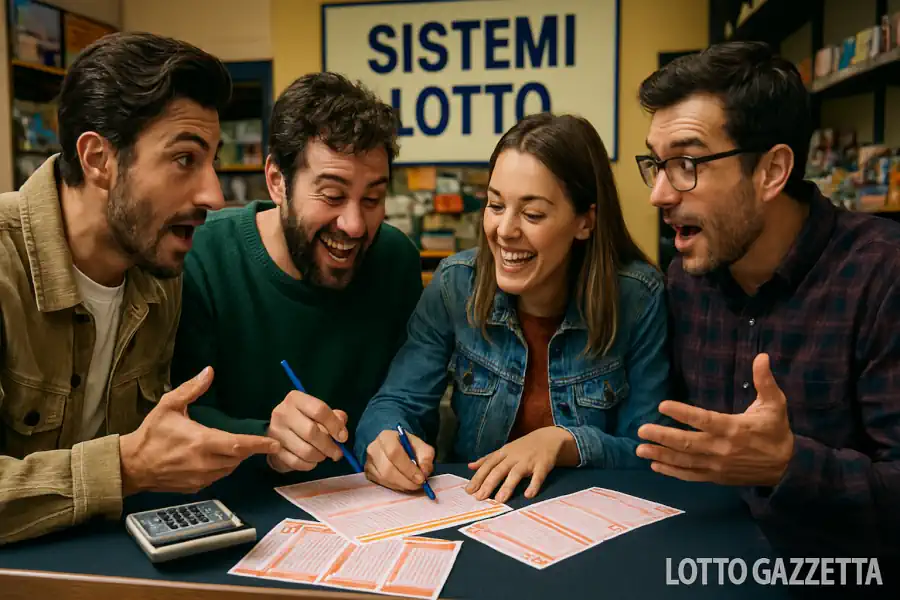 SISTEMI LOTTO del 01/08/2025