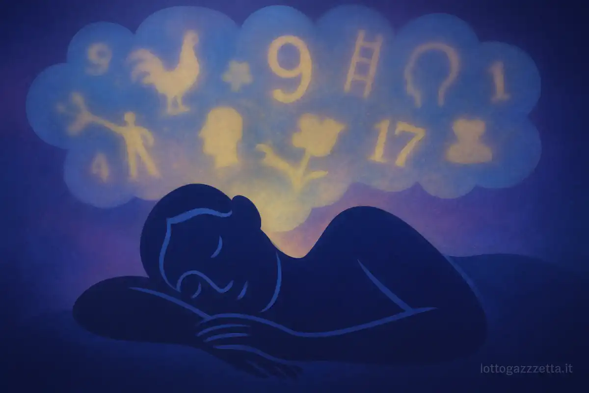 Oltre il Velo del Sonno: Ecco i Numeri Celati nei Tuoi Sogni