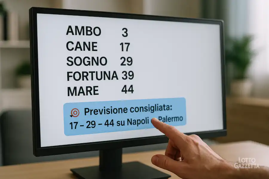 Scopri i numeri dei tuoi sogni con la Smorfia 7 Scopri i numeri dei tuoi sogni con la Smorfia