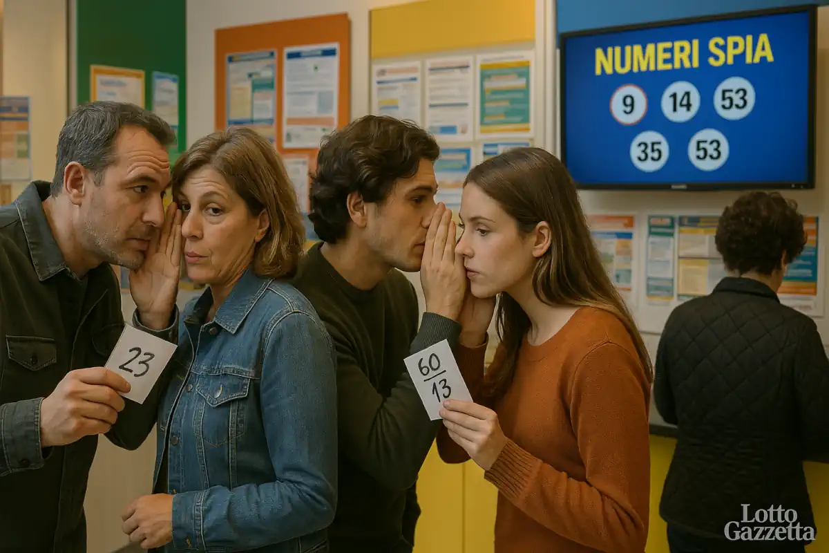 Numeri Spia per il Lotto del 05/07/2025