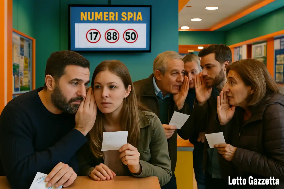 Numeri Spia per il Lotto del 08/07/2025