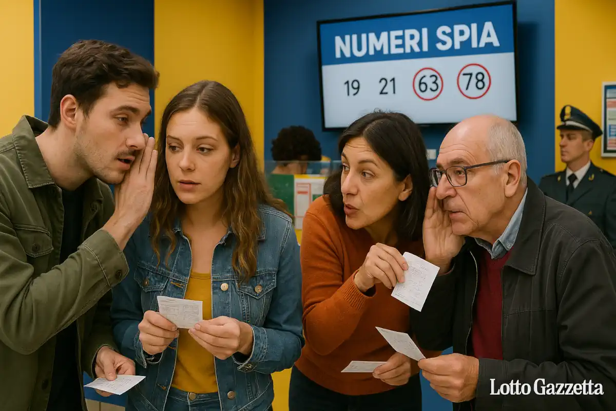 Numeri Spia per il Lotto del 10/07/2025