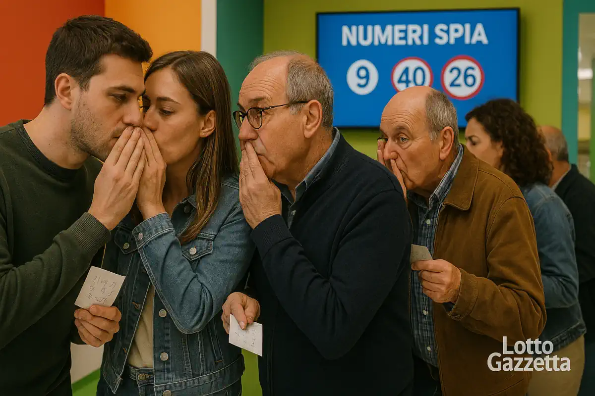 Numeri Spia per il Lotto del 11/07/2025