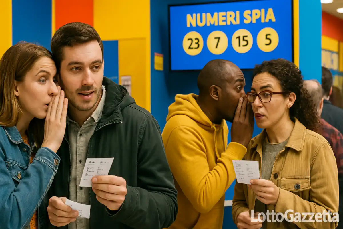 Numeri Spia per il Lotto del 12/07/2025