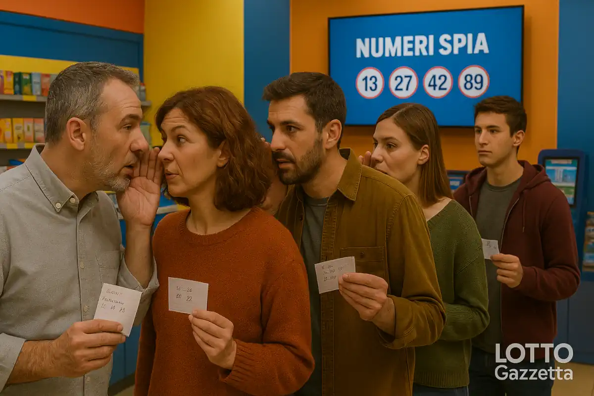 Numeri Spia per il Lotto del 15/07/2025
