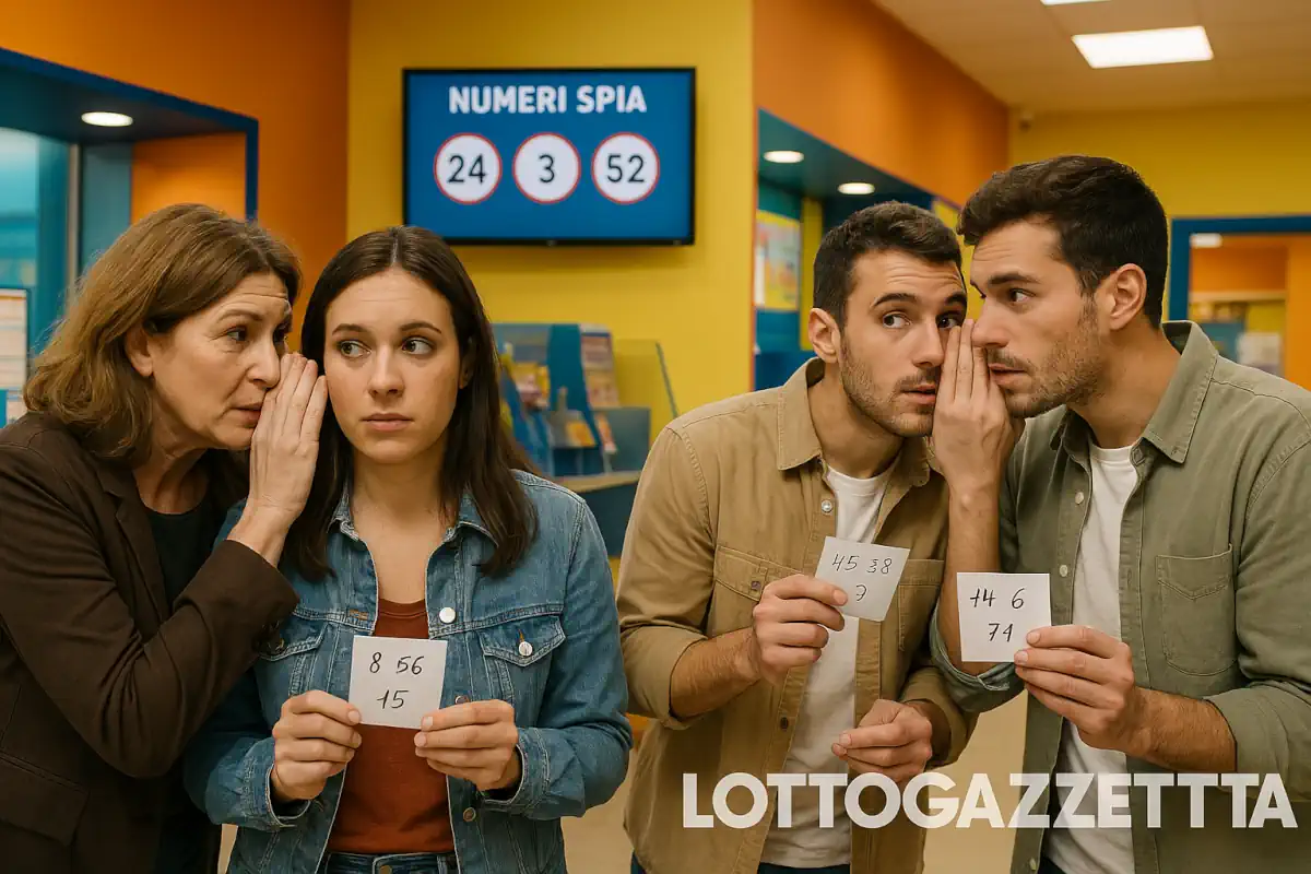 Numeri Spia per il Lotto del 17/07/2025