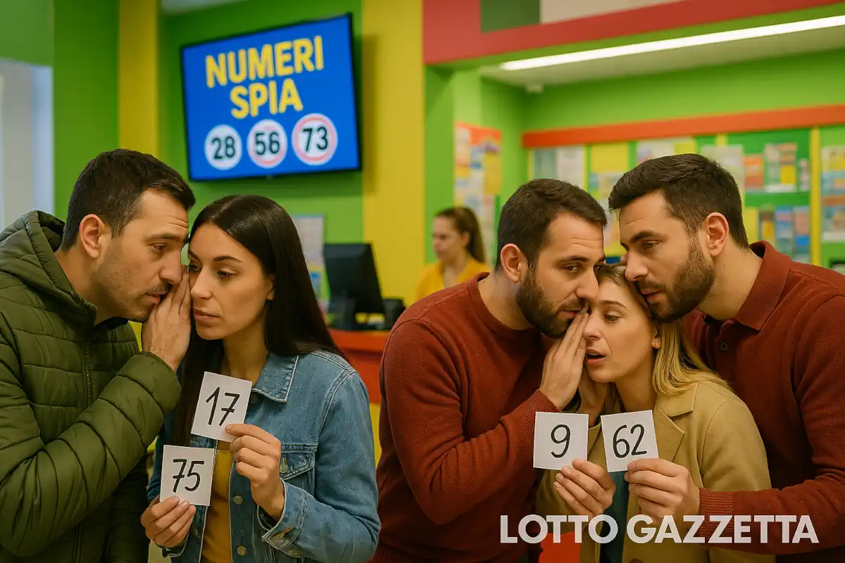 Numeri Spia per il Lotto del 18/07/2025