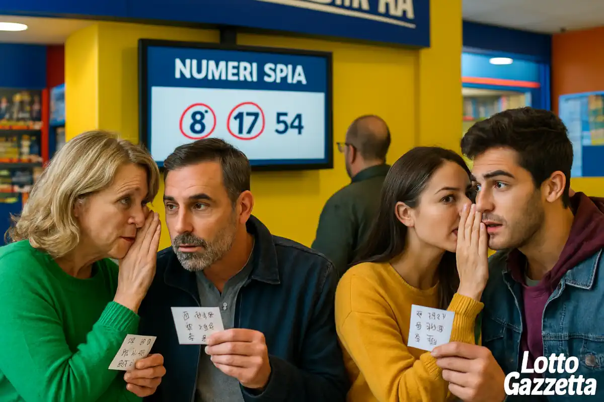 Numeri Spia per il Lotto del 19/07/2025