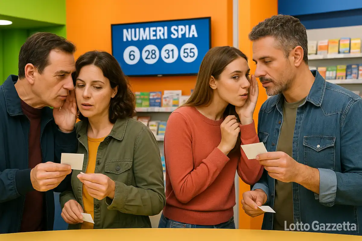 Numeri Spia per il Lotto del 24/07/2025