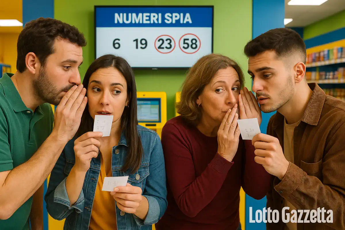 Numeri Spia per il Lotto del 26/07/2025