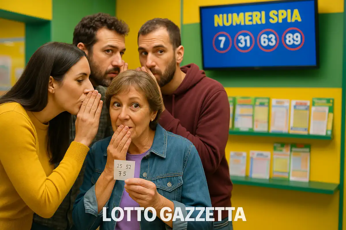 Numeri Spia per il Lotto del 29/07/2025