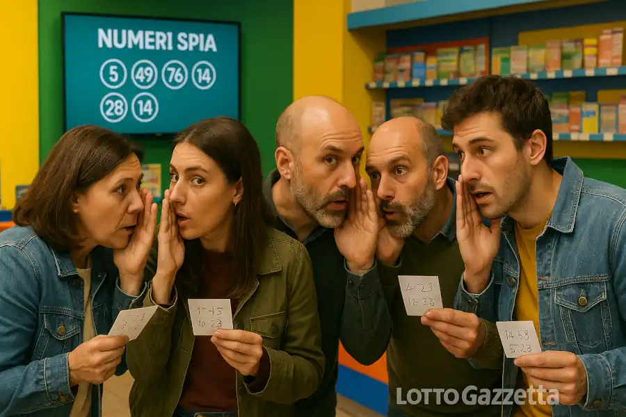 Numeri Spia per il Lotto del 31/07/2025