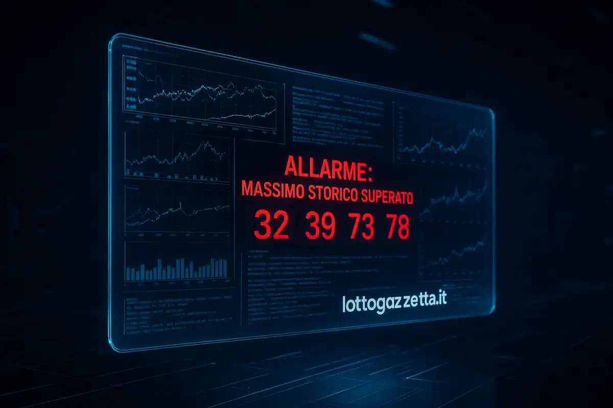 Lotto: 1 Quartina statistica per sbancare a Torino e Venezia 6 Lotto: 1 Quartina statistica per sbancare a Torino e Venezia