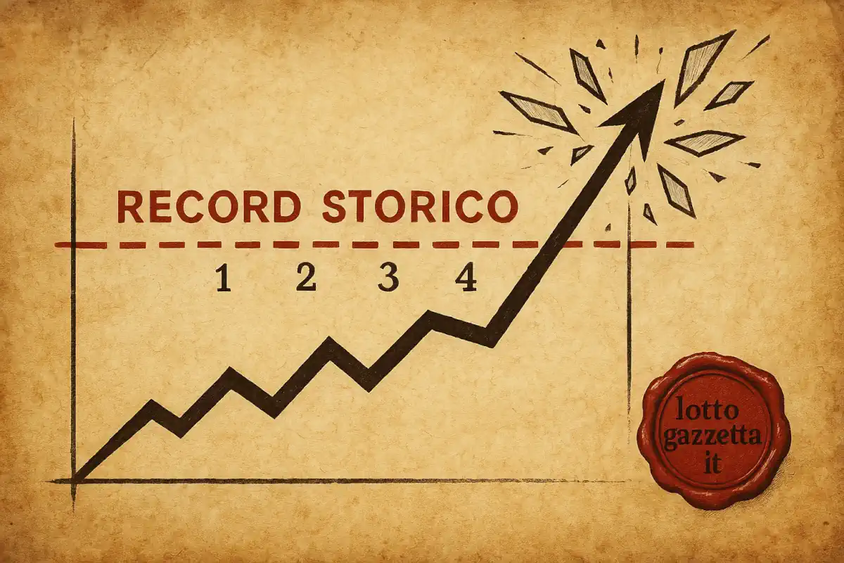 Lotto: 1 Quartina statistica per sbancare a Torino e Venezia 7 Lotto: 1 Quartina statistica per sbancare a Torino e Venezia