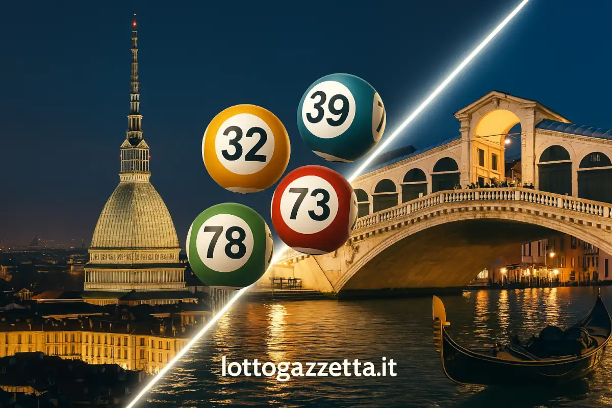 Lotto: 1 Quartina statistica per sbancare a Torino e Venezia 8 Lotto: 1 Quartina statistica per sbancare a Torino e Venezia