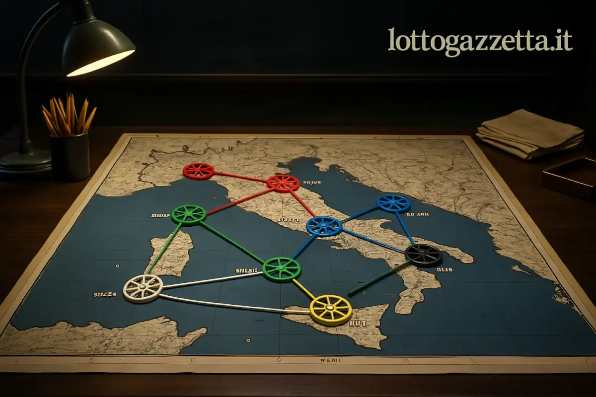 Metodo Lotto: le 6 Potentissime Quaterne in Superfrequenza 6 Metodo Lotto: le 6 Potentissime Quaterne in Superfrequenza