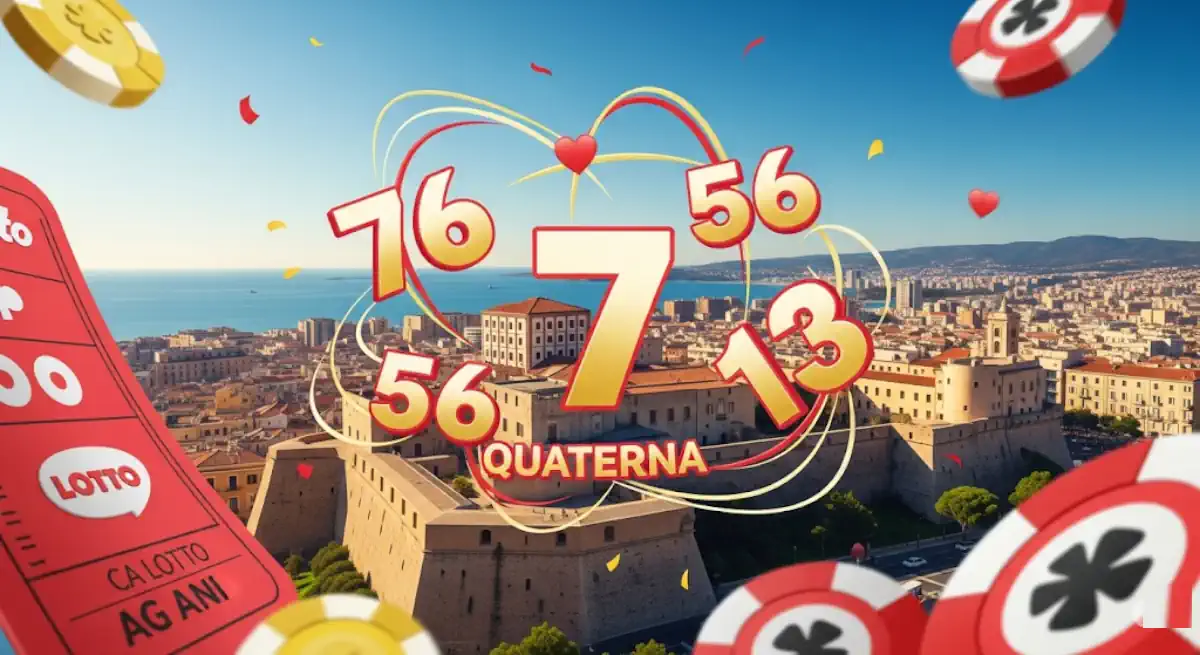 Cagliari: La Quaterna del Lotto Che Promette Grandi Vincite!