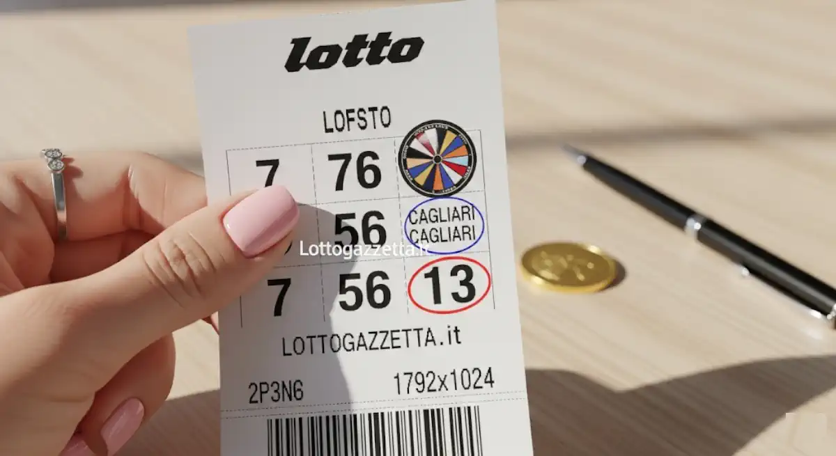 Cagliari: La Quaterna del Lotto Che Promette Grandi Vincite! 6 Cagliari: La Quaterna del Lotto Che Promette Grandi Vincite!
