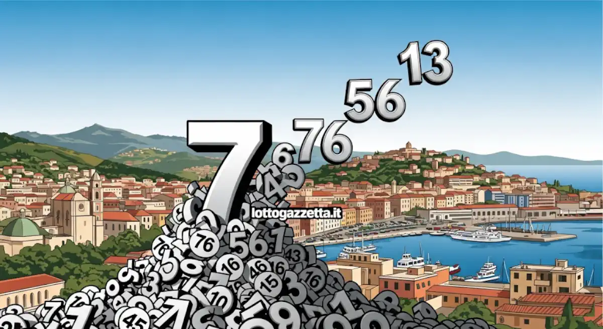 Cagliari: La Quaterna del Lotto Che Promette Grandi Vincite! 7 Cagliari: La Quaterna del Lotto Che Promette Grandi Vincite!
