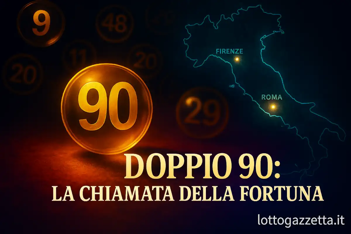 3 Quaterne Vincenti dal Doppio 90: Incredibile Opportunità!