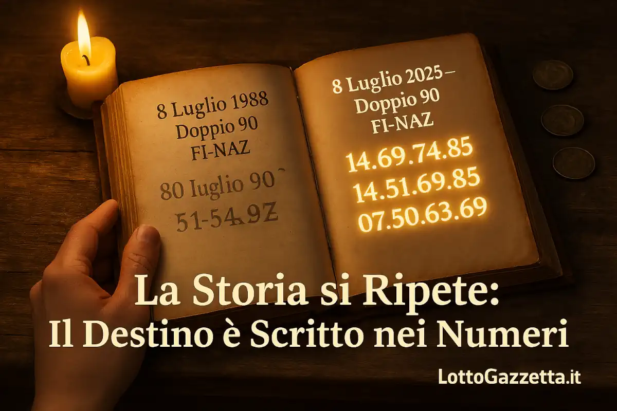 3 Quaterne Vincenti dal Doppio 90: Incredibile Opportunità! 7 3 Quaterne Vincenti dal Doppio 90: Incredibile Opportunità!