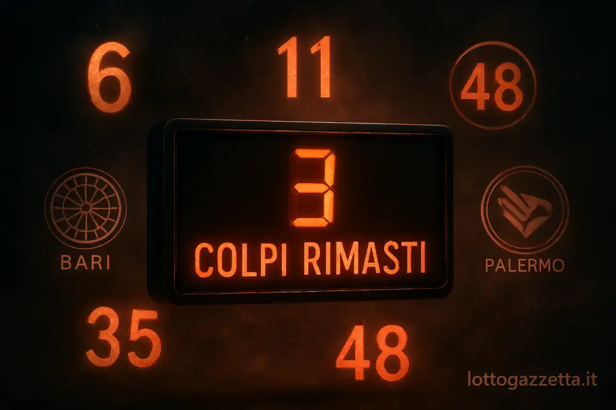 Metodo Lotto Superfrequenza: la Quartina da Ambo del 2025 6 Metodo Lotto Superfrequenza: la Quartina da Ambo del 2025