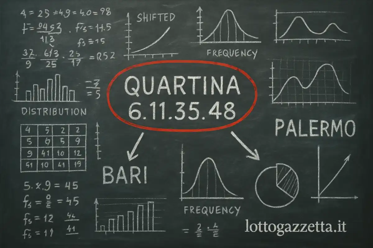 Metodo Lotto: le 6 Potentissime Quaterne in Superfrequenza 8 Metodo Lotto: le 6 Potentissime Quaterne in Superfrequenza
