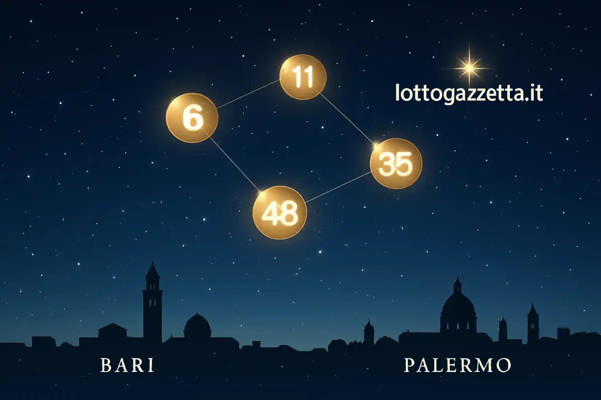 Metodo Lotto: le 6 Potentissime Quaterne in Superfrequenza 9 Metodo Lotto: le 6 Potentissime Quaterne in Superfrequenza