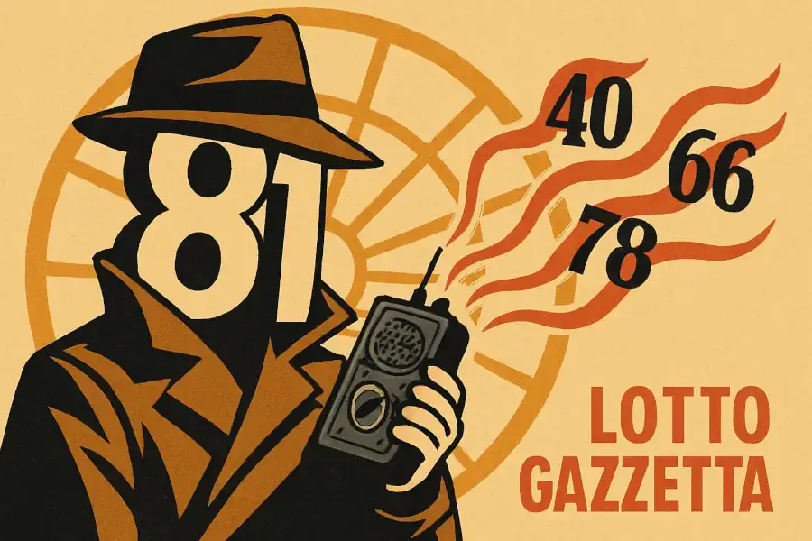 Statistica Lotto: l'Incredibile Terzina del Numero Spia 81