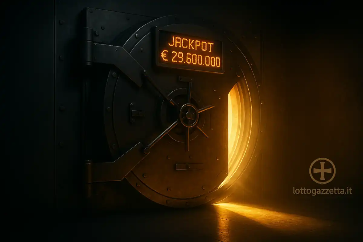 SuperEnalotto, Jackpot Inarrestabile: 1 Tesoro da 29 Milioni