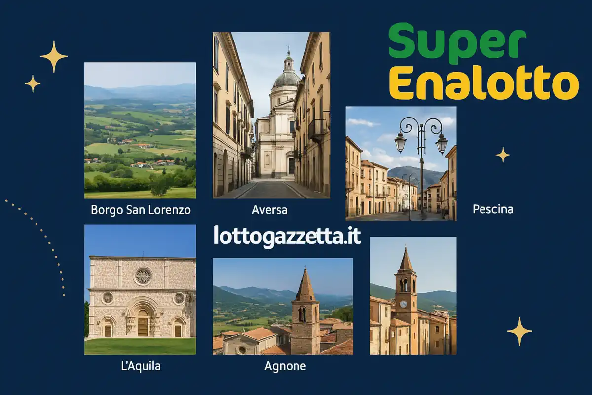 SuperEnalotto, Jackpot Inarrestabile: 1 Tesoro da 29 Milioni 9 SuperEnalotto, Jackpot Inarrestabile: 1 Tesoro da 29 Milioni