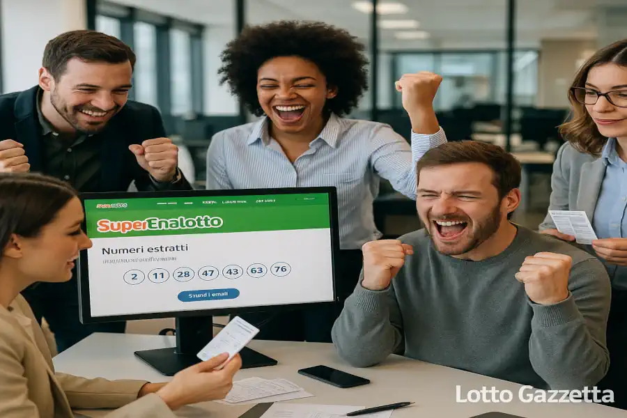 Estrazioni Superenalotto del 01/08/2025 2 Estrazioni Superenalotto del 01/08/2025