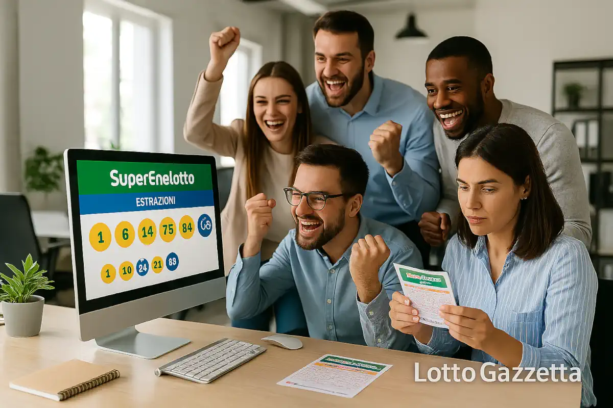 Estrazioni Superenalotto del 03/07/2025