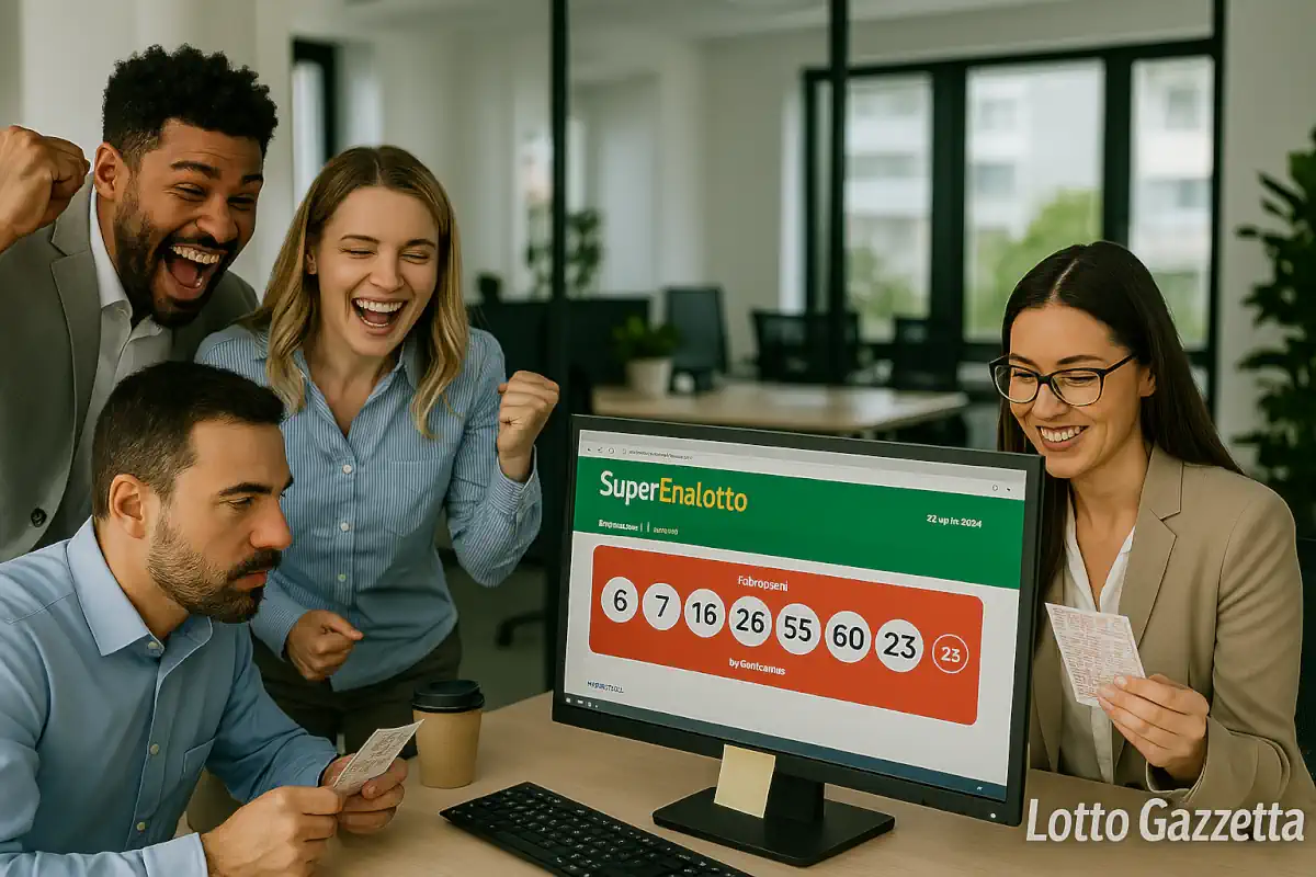Estrazioni Superenalotto del 04/07/2025