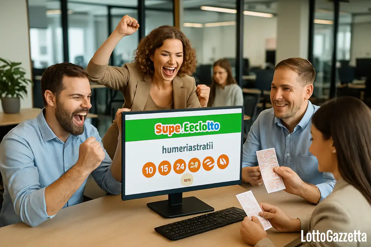 Estrazioni Superenalotto del 05/07/2025