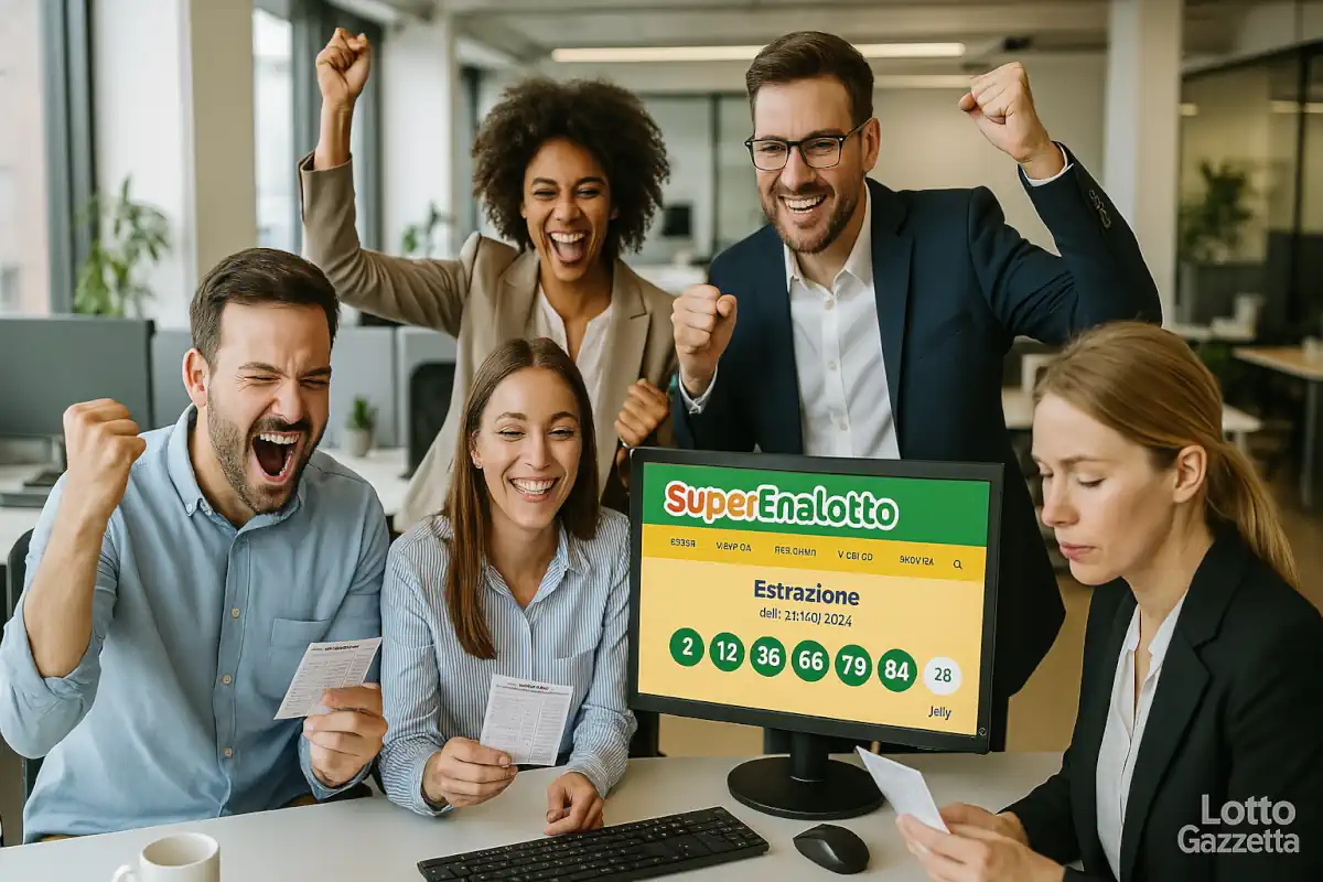 Estrazioni Superenalotto del 10/07/2025