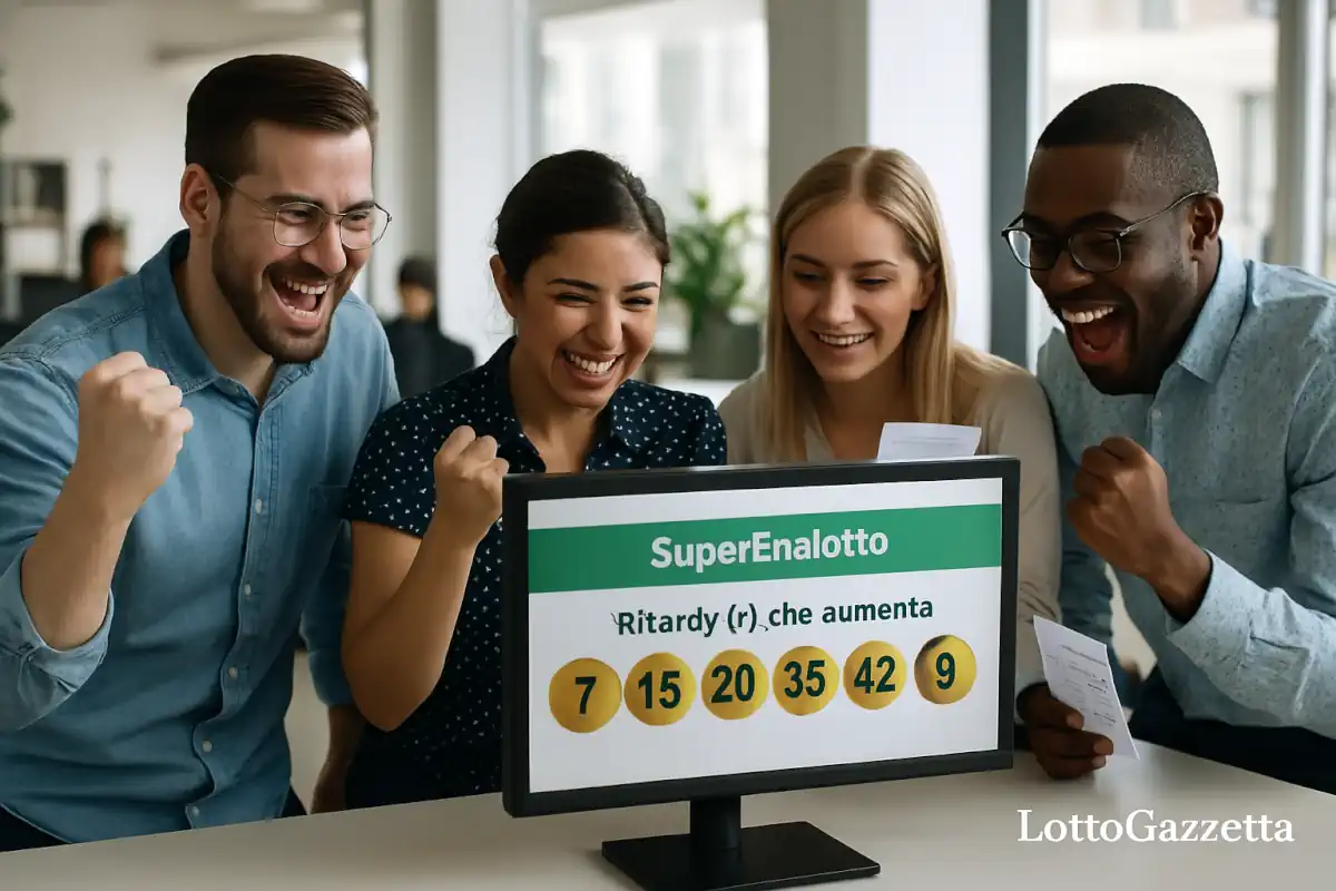 Estrazioni Superenalotto del 11/07/2025