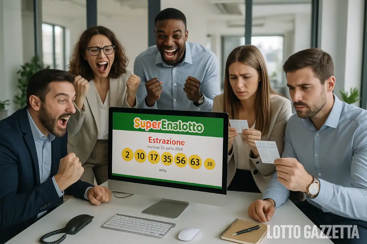 Estrazioni Superenalotto del 26/07/2025 2 Estrazioni Superenalotto del 26/07/2025