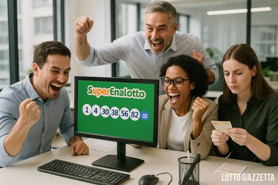 Estrazioni Superenalotto del 29/07/2025