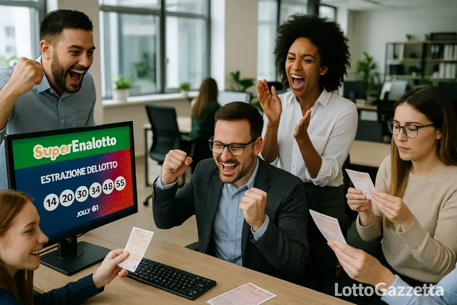 Estrazioni Superenalotto del 31/07/2025 3 Estrazioni Superenalotto del 31/07/2025