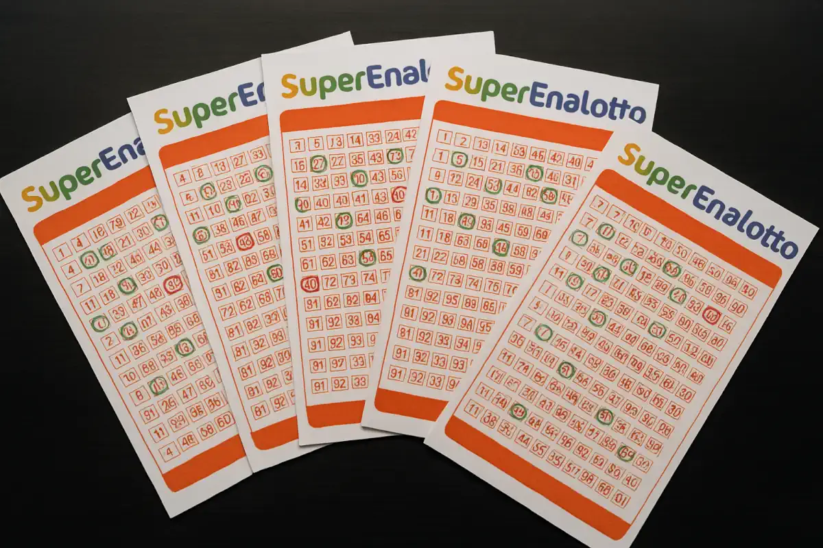 SuperEnalotto: Sfugge il 6, il Montepremi Vola a 26 Milioni 6 SuperEnalotto: Sfugge il 6, il Montepremi Vola a 26 Milioni