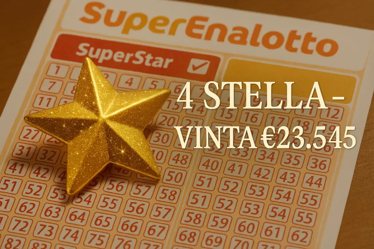 SuperEnalotto: Sfugge il 6, il Montepremi Vola a 26 Milioni 7 SuperEnalotto: Sfugge il 6, il Montepremi Vola a 26 Milioni