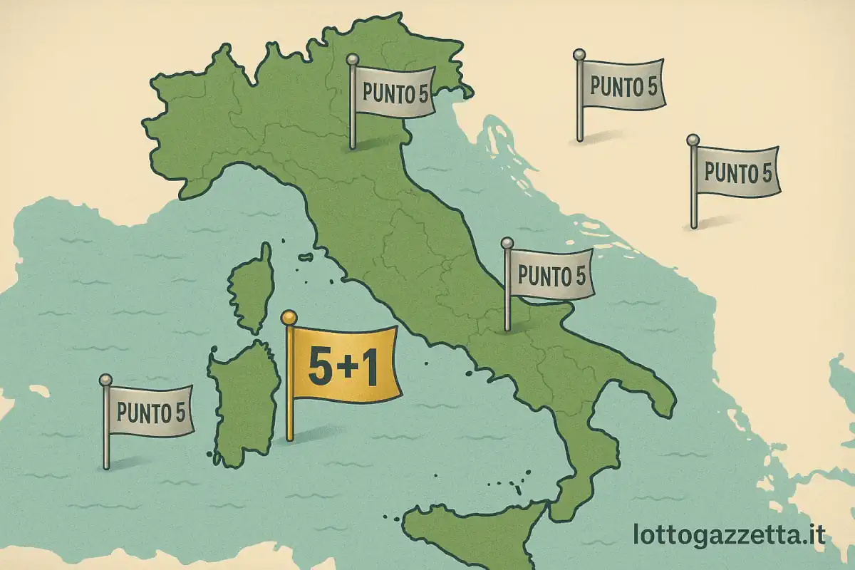 Jackpot SuperEnalotto: L'Incredibile Corsa Verso 30 Milioni 9 Jackpot SuperEnalotto: L'Incredibile Corsa Verso 30 Milioni