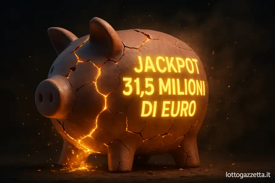 Jackpot SuperEnalotto: Inarrestabile Corsa a 31,5 Milioni 6 Jackpot SuperEnalotto: Inarrestabile Corsa a 31,5 Milioni